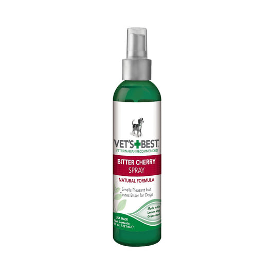 Vet's Best Bitter Cherry Spray for Dogs 221 ml