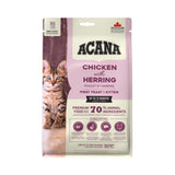 أكانا طعام جاف للقطط الصغيرة جميع السلالات بنكهة الدجاج والرنجة