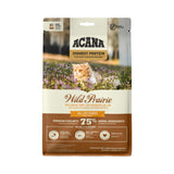 أكانا طعام جاف للقطط البالغة جميع السلالات بنكهة الدجاج والسمك والديك الرومي