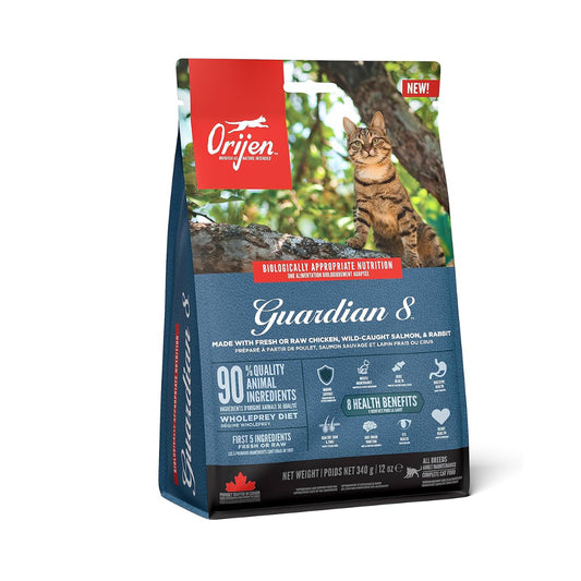 Orijen Guardian 8 Dry Food For Cats Chicken With Salmon and Rabbit