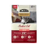 أكانا طعام جاف للقطط البالغة المنزلية بنكهة الدجاج وسمك التاروت والسالمون