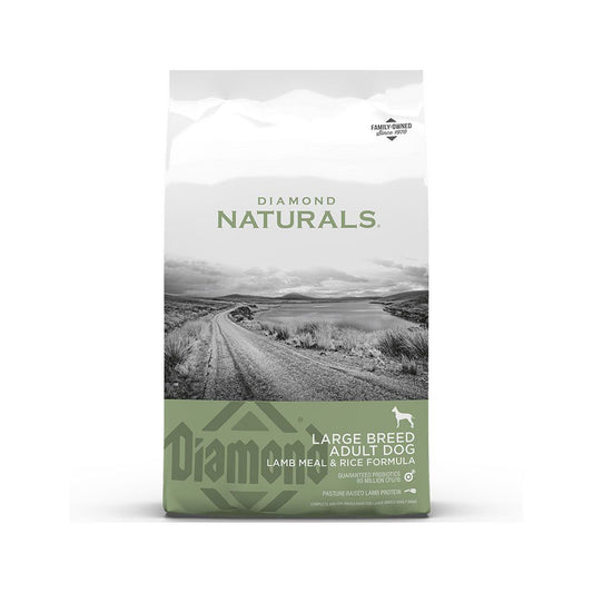 Diamond Naturals Dry Food for Adult Dog Large Breed Lamb & Rice
