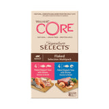 Wellness CORE Signature Selects Wet Food For Adult Cats With Tuna and Shrimp With Tuna and Salmon in Broth 79*8g