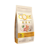 ويلنس كور ستيريلايزد اوريجينال طعام جاف للقطط البالغة المعقمة جميع السلالات للتحكم بالوزن بنكهة الدجاج والسالمون