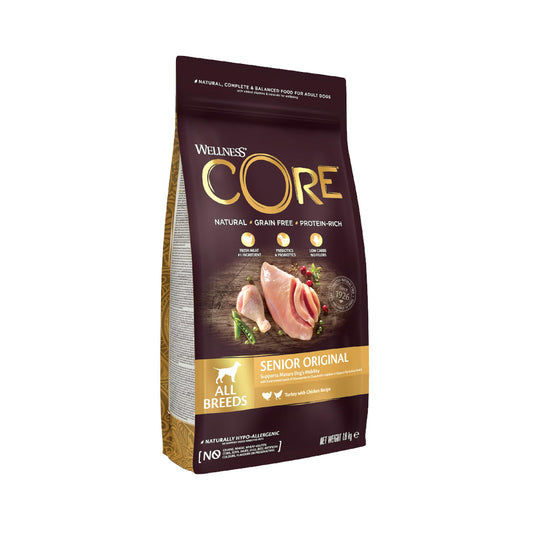 Wellness CORE Adult Low Fat Dry Dog Food For Medium and Large Breed With Turkey