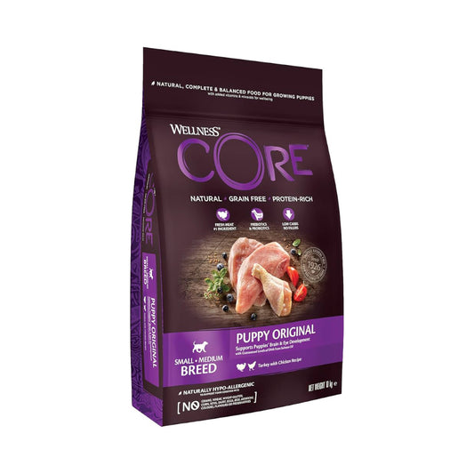 Wellness CORE Adult Low Fat Dry Dog Food For Medium and Large Breed With Turkey