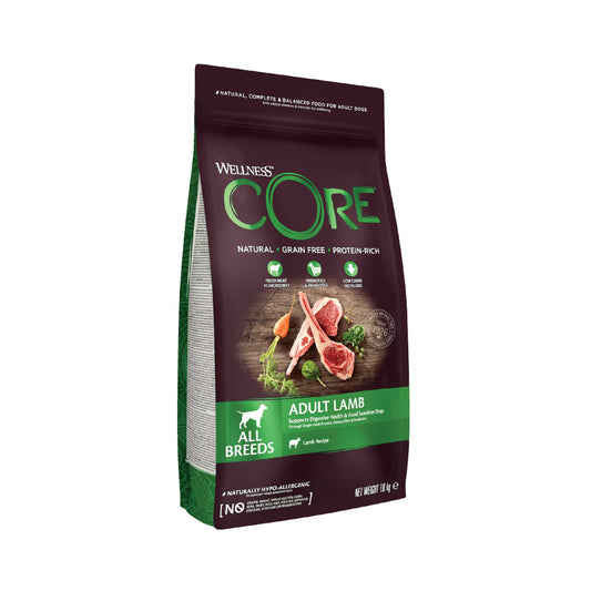 Wellness CORE Adult Low Fat Dry Dog Food For Medium and Large Breed With Turkey