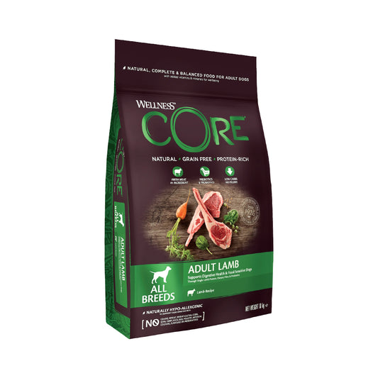 Wellness CORE Adult Low Fat Dry Dog Food For Medium and Large Breed With Turkey