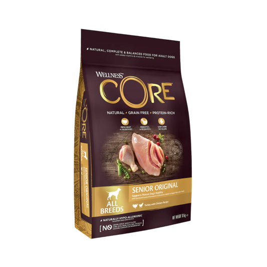 Wellness CORE Adult Low Fat Dry Dog Food For Medium and Large Breed With Turkey