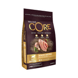 ويلنس كور طعام جاف للكلاب البالغة الكبيرة بالعمر لدعم صحة المفاصل بنكهة الدجاج والديك الرومي