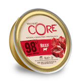 Wellness CORE 98% Wet Food Single Protein for Adult Cats With Beef 85g