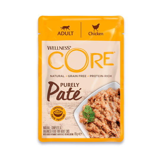 Wellness CORE Wet Food Pate For Adult Cats Chicken 85g