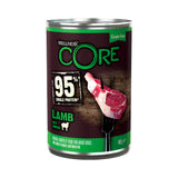 ويلنس كور بروتين احادي طعام رطب للكلاب البالغة بنكهة لحم الضأن واليقطين 400غ