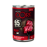 ويلنس كور بروتين أحادي طعام رطب للكلاب البالغة بنكهة اللحم البقري مع البروكلي 400غ