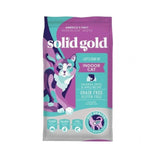 Solid Gold Lets Stay In Salmon With Lentil and Apple Dry Food For Indoor Cats