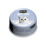 KitCat Wet Food with White Meat Tuna Flakes & Whitebait with Goat Milk 70 g