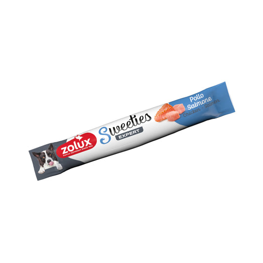 Zolux Sweeties Expert Creamy Snack Chicken and Salmon for Dogs 14g