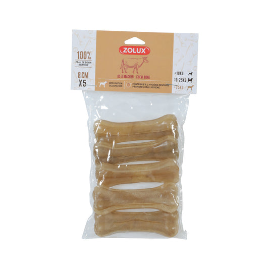 Zolux Pressed Chewing Bone for dogs 5*8cm