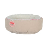 Zolux Bloom Basket Bed For Cats and Dogs Beige