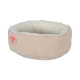 Zolux Bloom Basket Bed For Cats and Dogs Beige