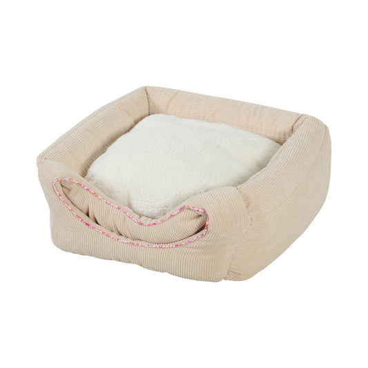 Zolux Bloom 2-in-1 Cube Bed For Cats and Dogs