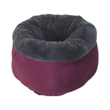 Zolux Louise Doudou Bed For Cats and Dogs Burgundy