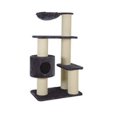 Zolux Big Cat Scratcher For Cats Three Level Gray