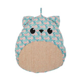 Zolux Ethicat Floral Eco-Friendly Scratching Pad Cats Blue