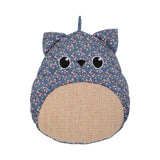 Zolux Ethicat Floral Eco-Friendly Scratching Pad Cats Blue