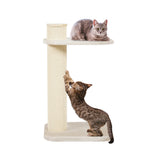 Zolux City Cat Scratcher For Cats with Platform