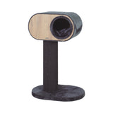 Zolux Wonderful Cat Scratcher For Cats with House