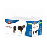 تركسي حفاضات لذكور الكلاب 12 حبة مقاس (S-M)