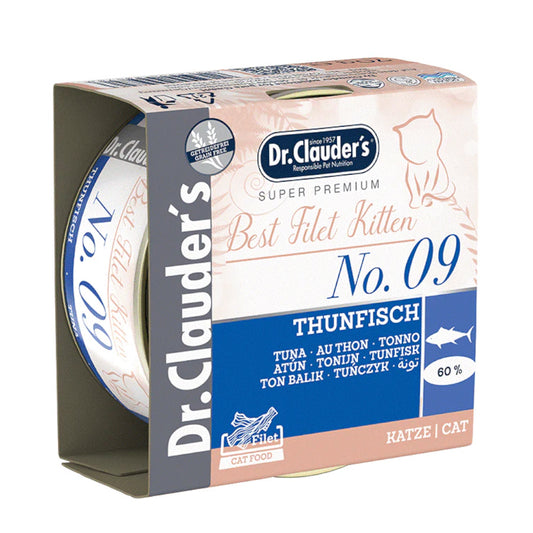 Dr. Clauders Wet food For Kitten With Tuna 70g