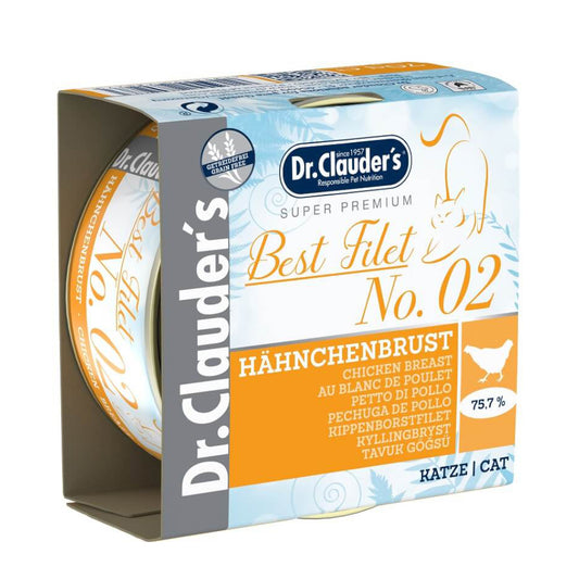 Dr. Clauders Wet food For Adult Cats With Chicken 70g