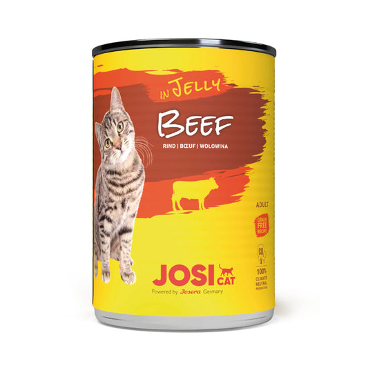 Josera JosiCat Beef Jelly Wet Food for Cats 400g