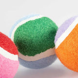 كوكو لتس بلاي لعبة للكلاب كرات تنس متعددة الألوان