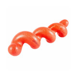 Coockoo Squiggle Dog Toy Red
