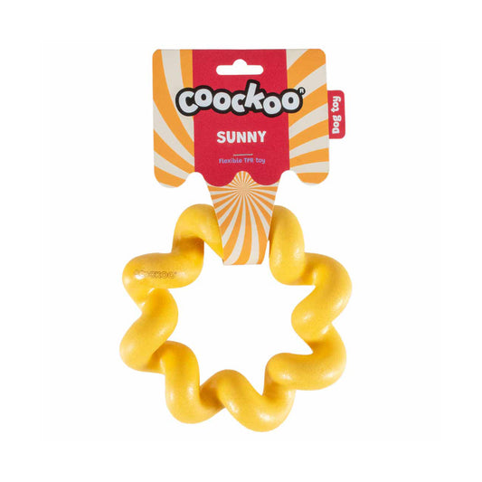Coockoo Sunny Dog Toy Yellow