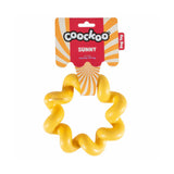 Coockoo Sunny Dog Toy Yellow