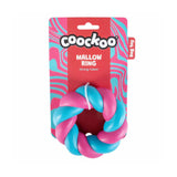 Coockoo Mallow Ring Dog Toy