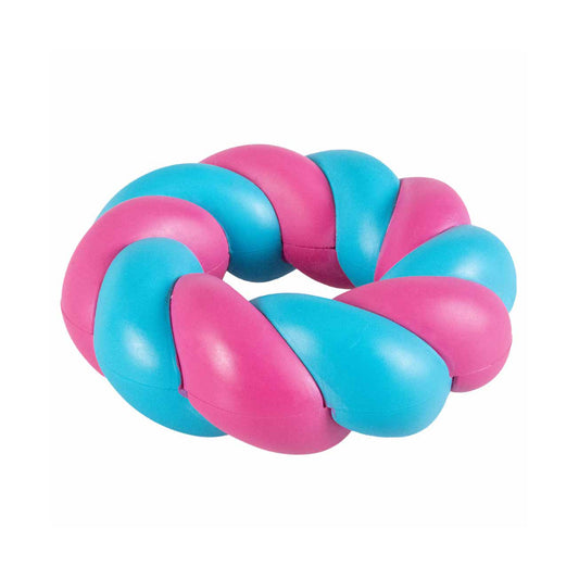 Coockoo Mallow Ring Dog Toy