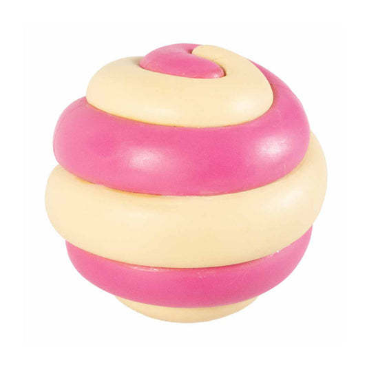 Coockoo Berry Swirl Dog Toy