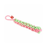 Coockoo Twisting Tugger Dog Toy Green and Pink