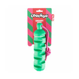 Coockoo Groovy Grip Dog Toy Green and Pink