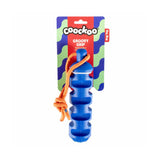 Coockoo Groovy Grip Dog Toy Blue and Orange