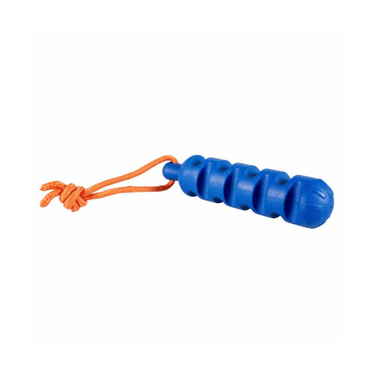 Coockoo Groovy Grip Dog Toy Blue and Orange