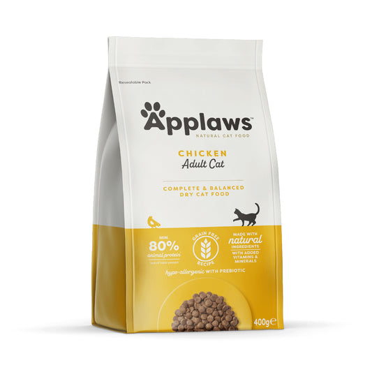 Applaws Dry Food for Adult Cats with Chicken