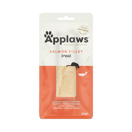 Applaws Loin Treat for Adult Cats With Salmon Fillet 30g