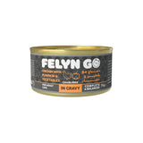 Felyn Go Wet Food for Adult Cats With Chicken and Pumpkin with Vegetables in Gravy 75g