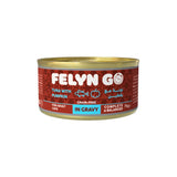 Felyn Go Wet Food for Adult Cats With Tuna with Papaya in Gravy 75g